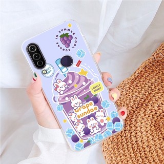 Ốp Lưng VSMART Joy 1 - Joy 1 Plus - Joy 2 Plus - Joy 3 , In Hình '' Gấu Kem Tà Tưa" Đáng Yêu.