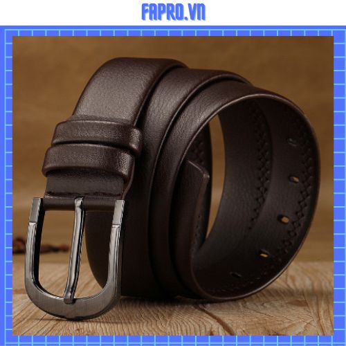Thắt lưng nam cao cấp da PU phong cách Hàn Quốc thời trang FAPRO