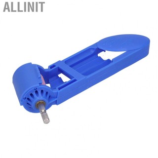 Allinit Drill Sharpener Handheld Straight‑Shank ‑Drill Cutting Edge Grinding Too ZI