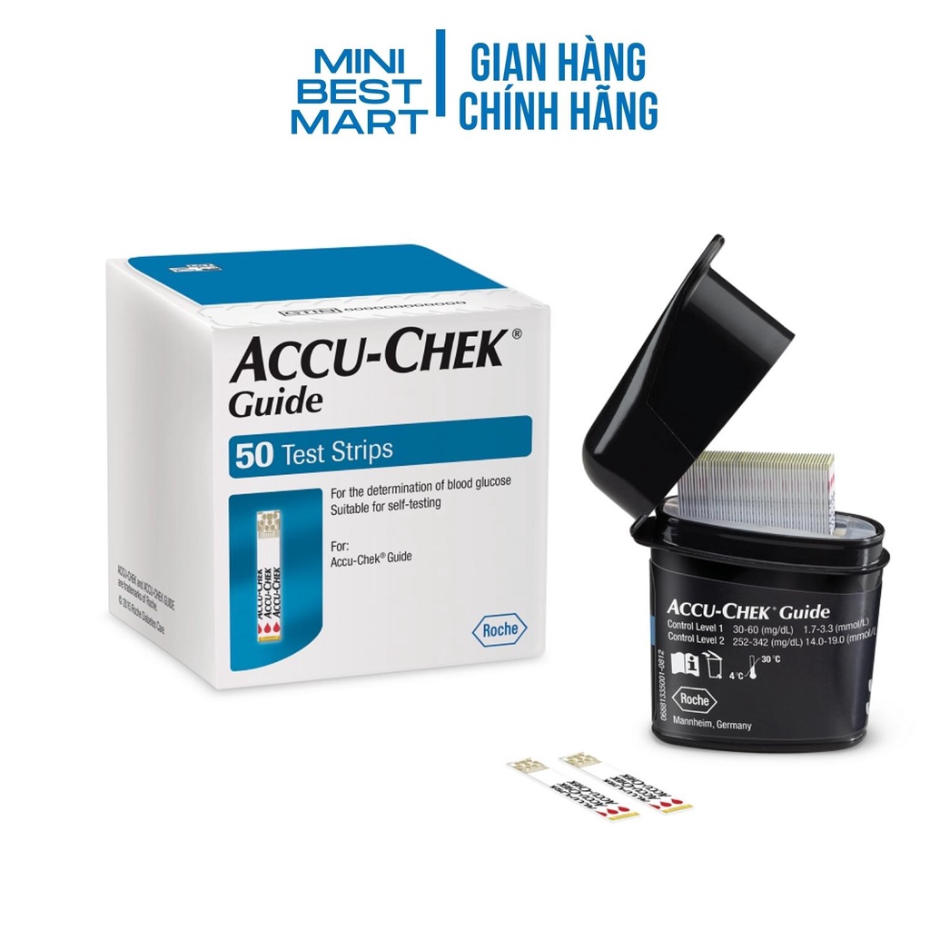 Que thử đường huyết cho máy Accu- Check Guide