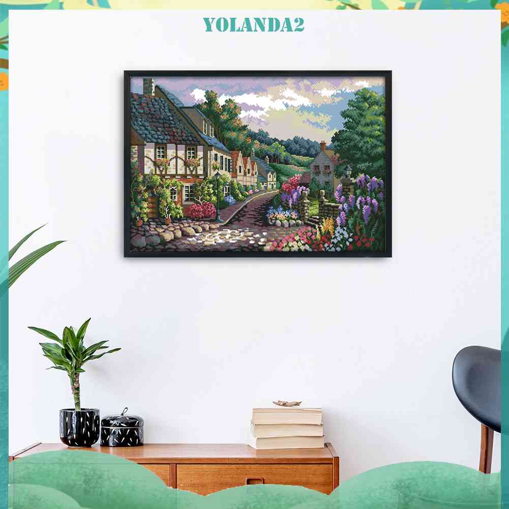 Bộ Tranh Thêu Chữ Thập 14CT Chất Lượng Cao