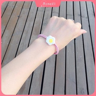 Cột tóc trứng cho nữ phong cách dễ thương [Quà tặng]