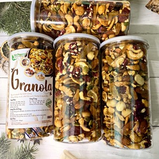 Granola Siêu Hạt Beorganic 500gr Ăn Kiêng