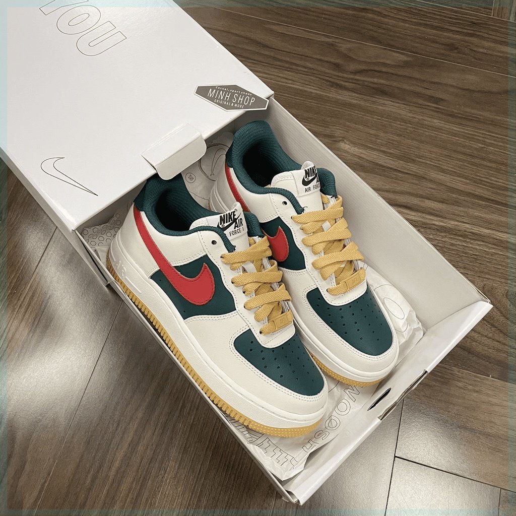 Giày_Nike Nam Nữ, Giày Nike_AF1 Trắng Hàng Cao Cấp Full Bill Box Jin.Sneaker