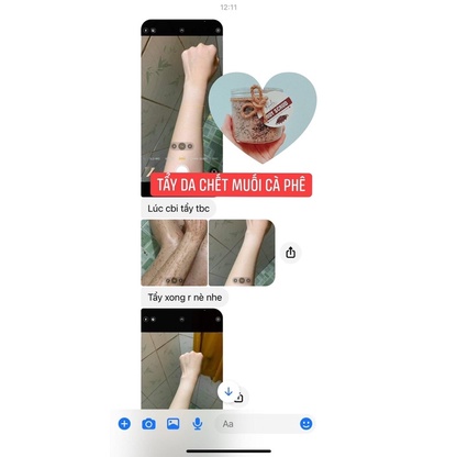 Hạt tẩy tế bào chết Muối Cà Phê K'HULA , Scrub Coffee, tẩy da chết body, giúp da láng mịn, chính hãnh