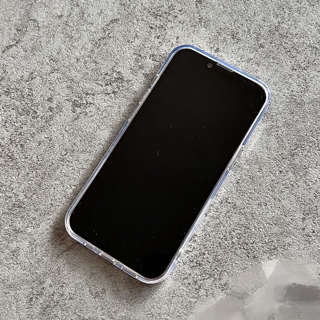 Ốp Điện Thoại In Hình Cây Dừa Hoàng Hôn Cho Apple 14 IP11 / 12pro / 13 TikTok 14plus