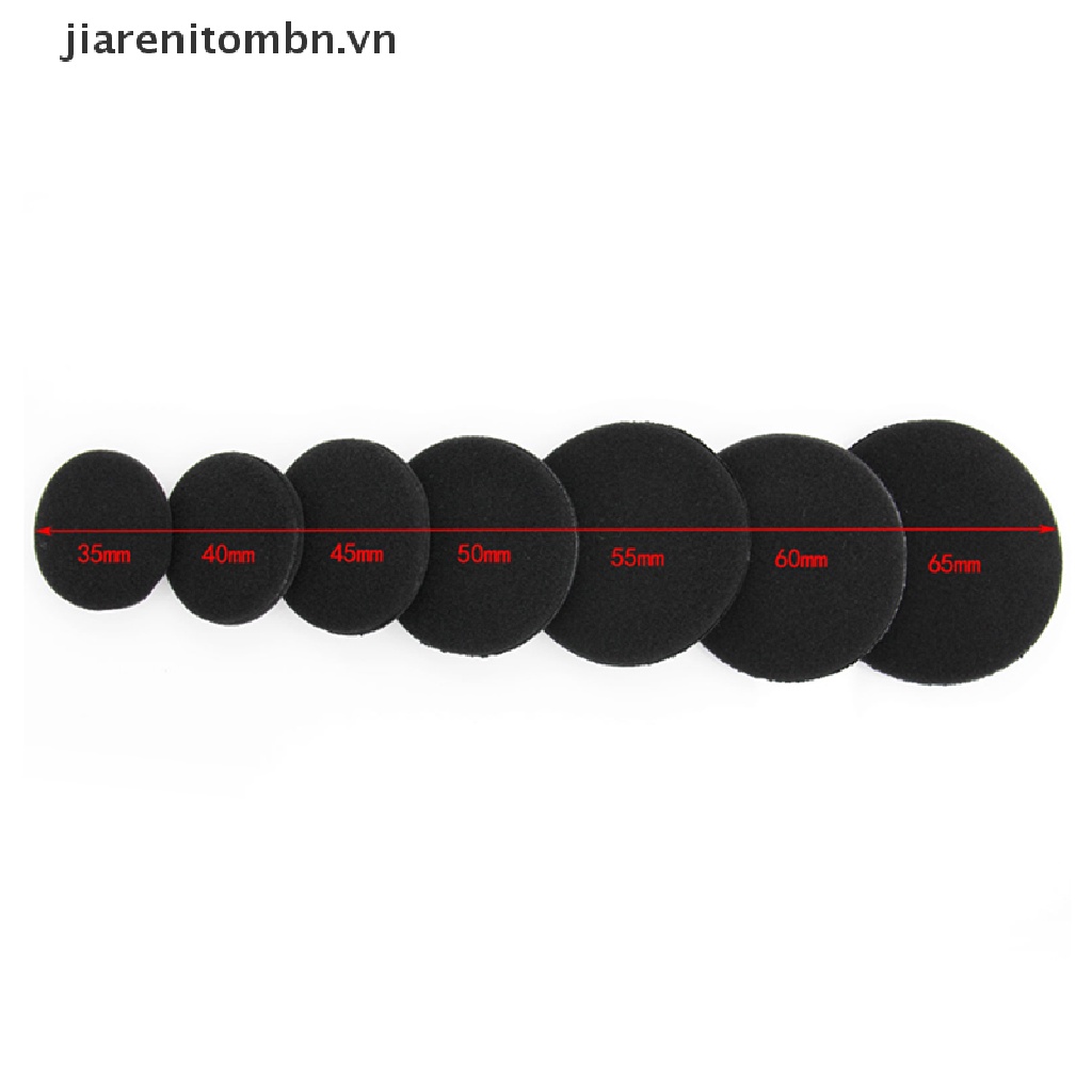 Đệm Xốp Bọc Đầu Tai Nghe Thay Thế 35MM 40MM 45MM 50MM 55MM 60MM 65MM