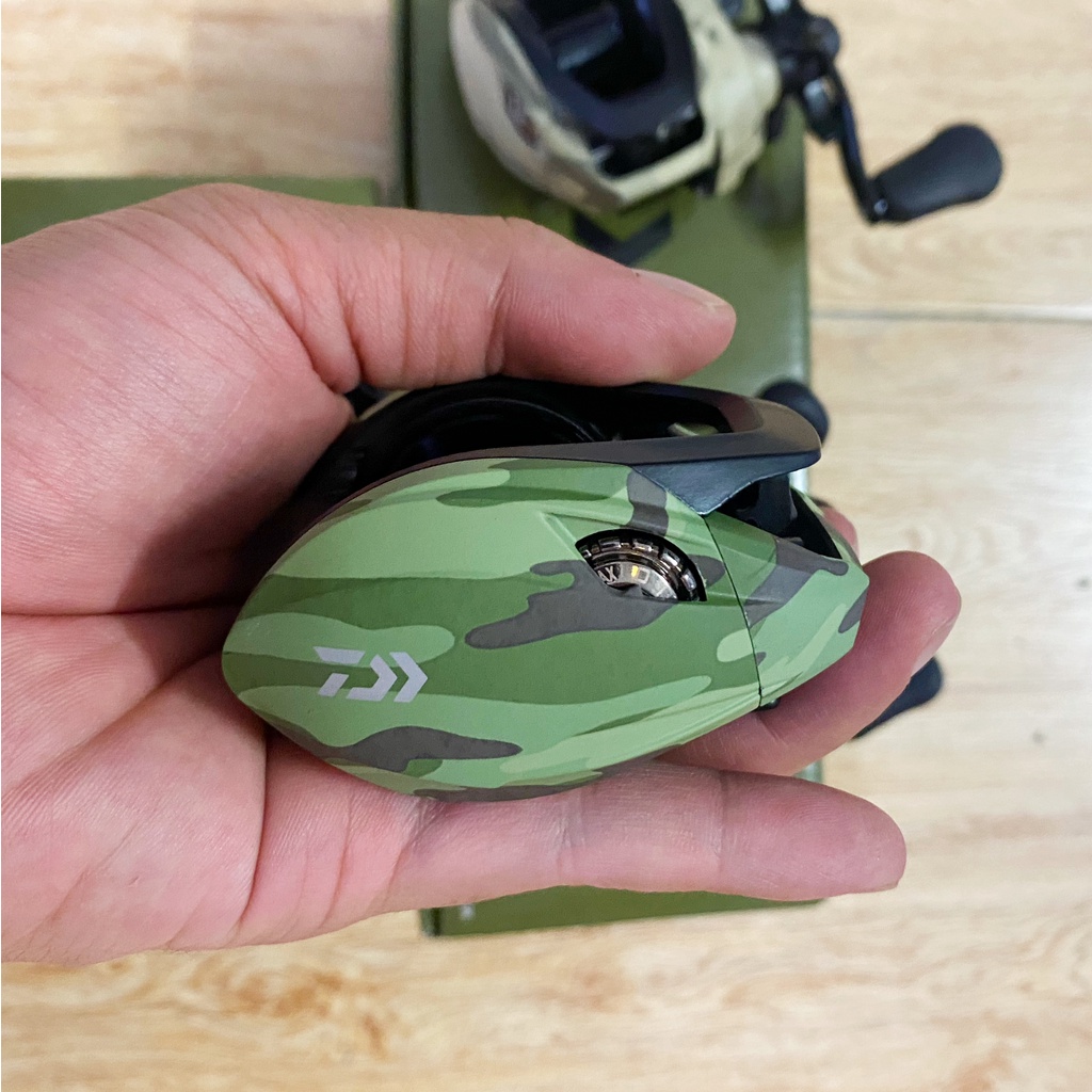 Máy câu ngang Daiwa PR100 - 2022