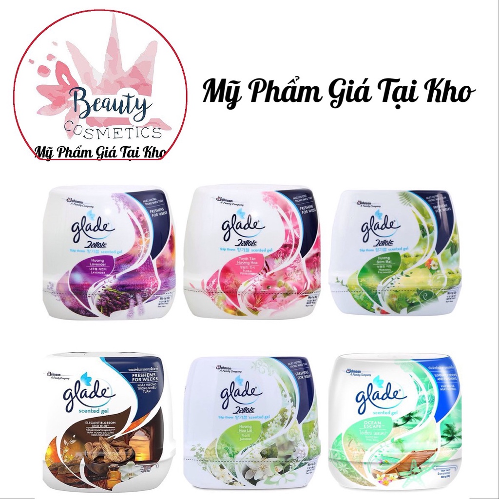 Sáp Thơm Phòng Glade đủ mùi (180g)