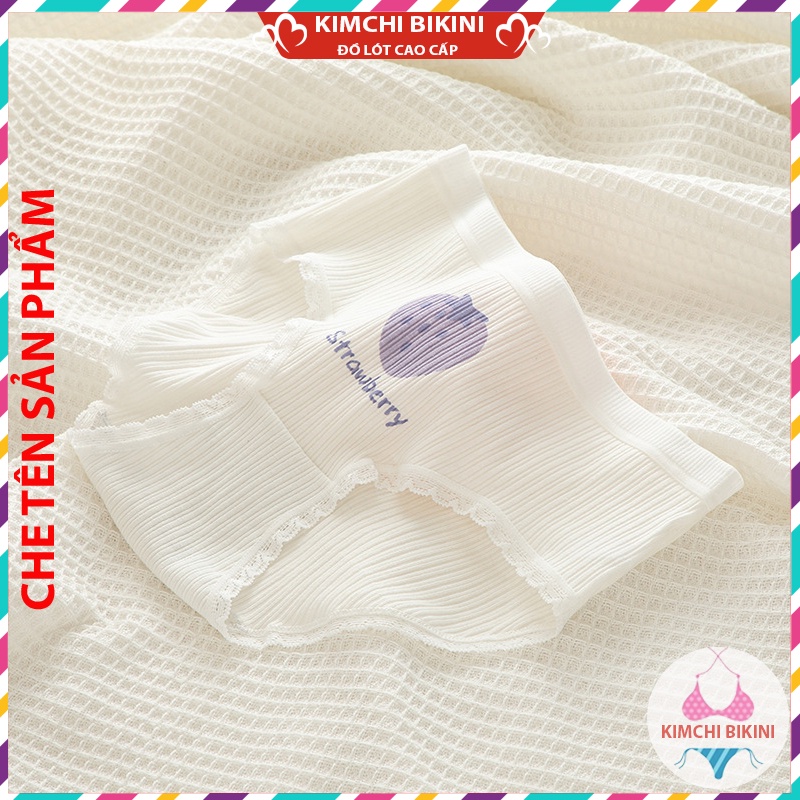 quần silit nữ cotton vải mềm cao cấp KIMCHIBIKINI quần xì nữ dễ Thương mềm mại thoáng mát siêu đẹp QL031