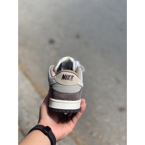 Giầy sneaker SB xám nâu phiên bản cao cấp