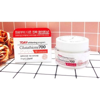 Kem dưỡng trắng da 7day glutathione700