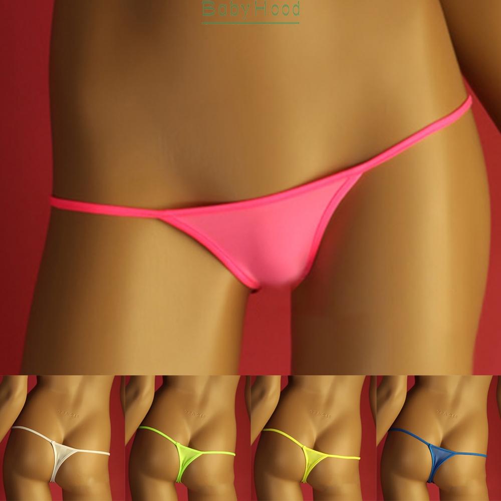 Thong Soft Thongs Underpants Underwear Woman Comfortable Erotic Lingerie#BBHOOD