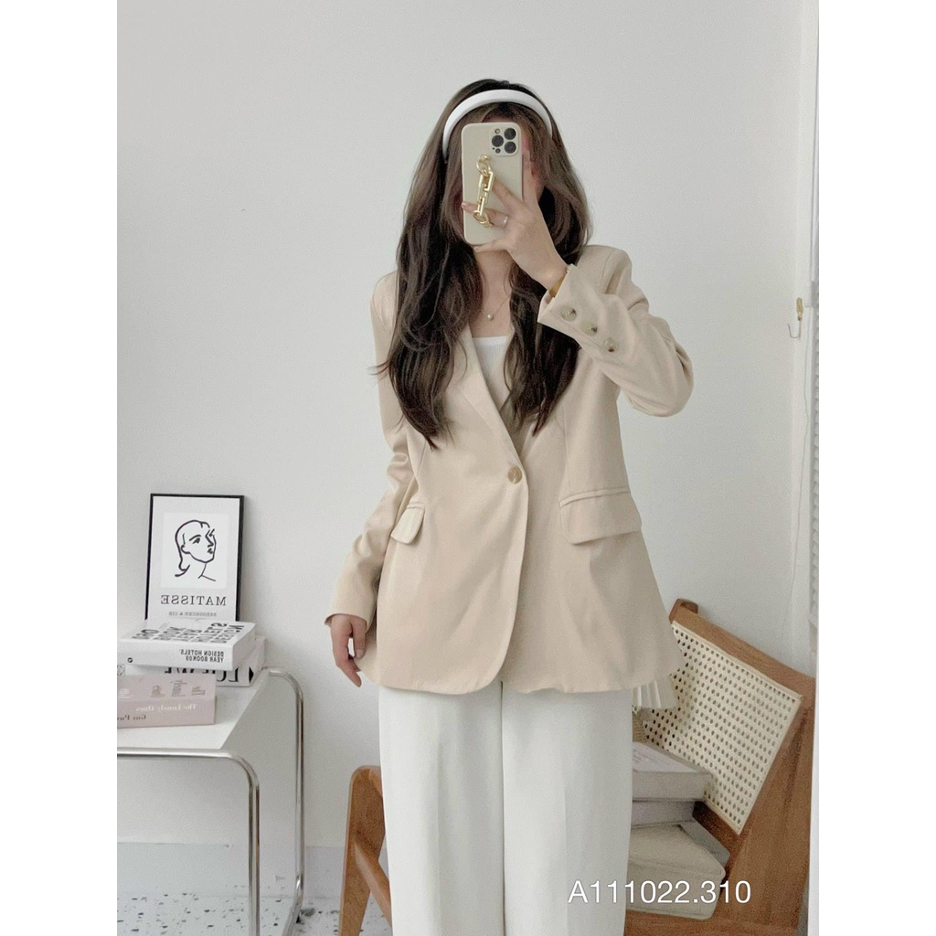 ÁO BLAZER DÀI TAY BOO'S STORE