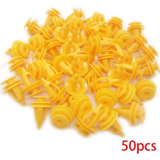 Bộ 50 Đinh Tán Bằng Nhựa Chống Mòn Độ Bền Cao Tiện Dụng