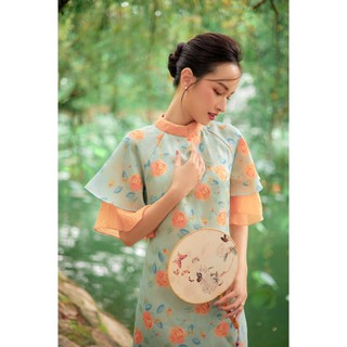 OLV - Áo dài Cát Anh (Không kèm quần)