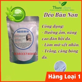 Mặt nạ dẻo bùn non gói 100gram