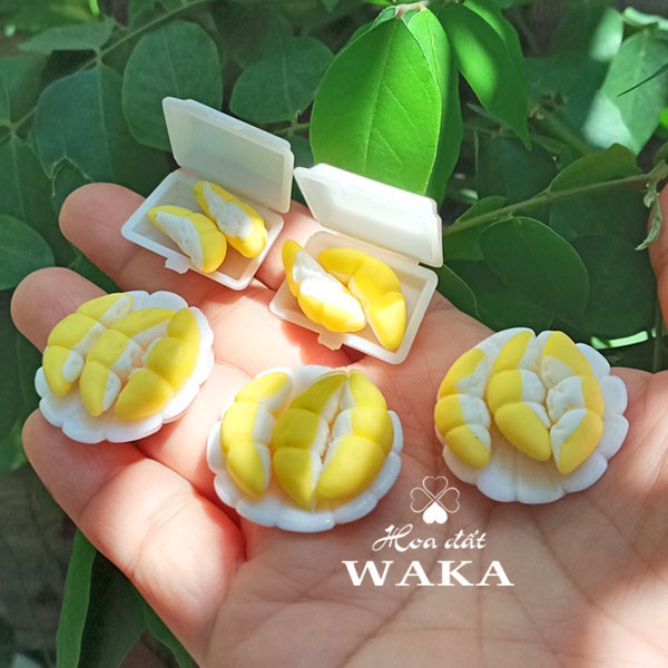 Mô Hình Trái Sầu Riêng - Rau Củ Quả Mini 1/12