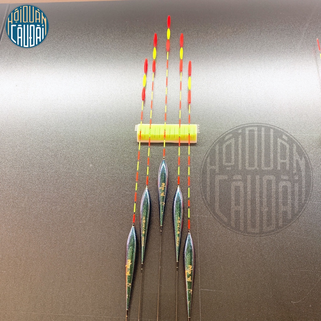 Phao câu cá Mỹ Nhân Ngư ban ngày tăm to