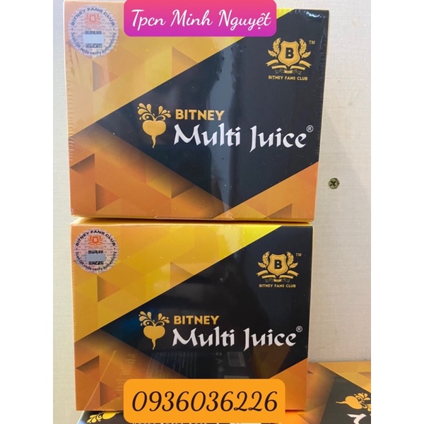 Thảo dược Multi Juice Bitney