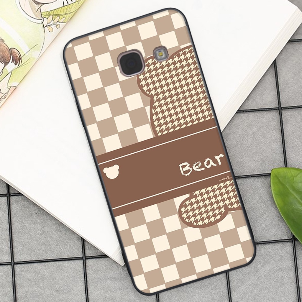 Ốp lưng Samsung A3 2017 / A5 2017 / A7 2017 in hình tim, kẻ vuông mẫu mới CỰC XINH