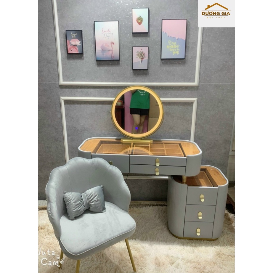 Bàn trang điểm decor cao cấp Miễn phí giao hàng HCM