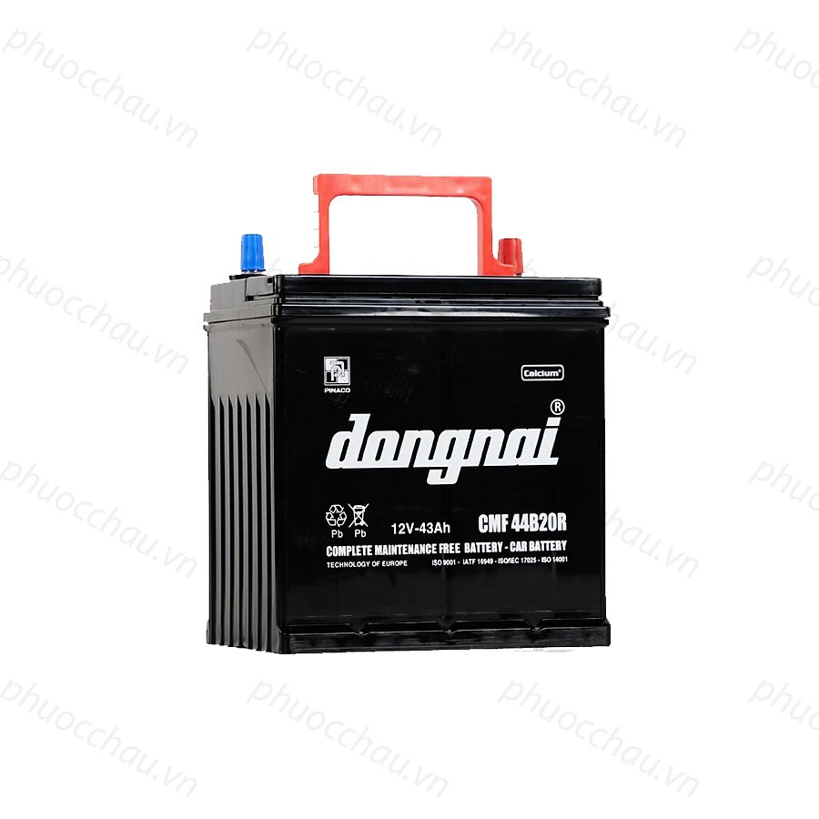 Bình Ắc Quy 12V-43AH, Ắc Quy Dong Nai CMF 44B20L/R