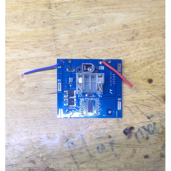 Mạch Sạc Và Bảo Vệ Pin VOTO 5S 21V chân nhỏ 18mm 24mm