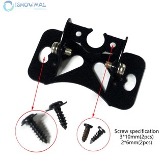 ⚡Hot Sale⚡Car Rear View Camera Bracket Dash Mirror Mount Holder for Backup Reverse Camera Rear view camera iron frame recorder-ISHOW