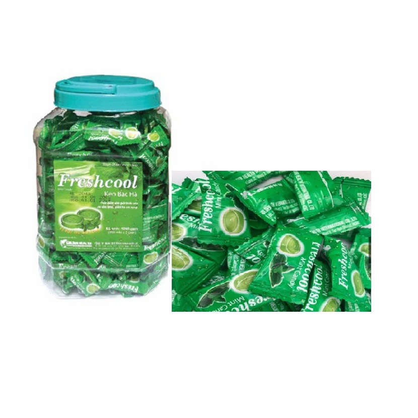 Viên ngậm Thảo Dược FRESH CCOL - Giảm ho, Khàn tiếng, Đau rát họng