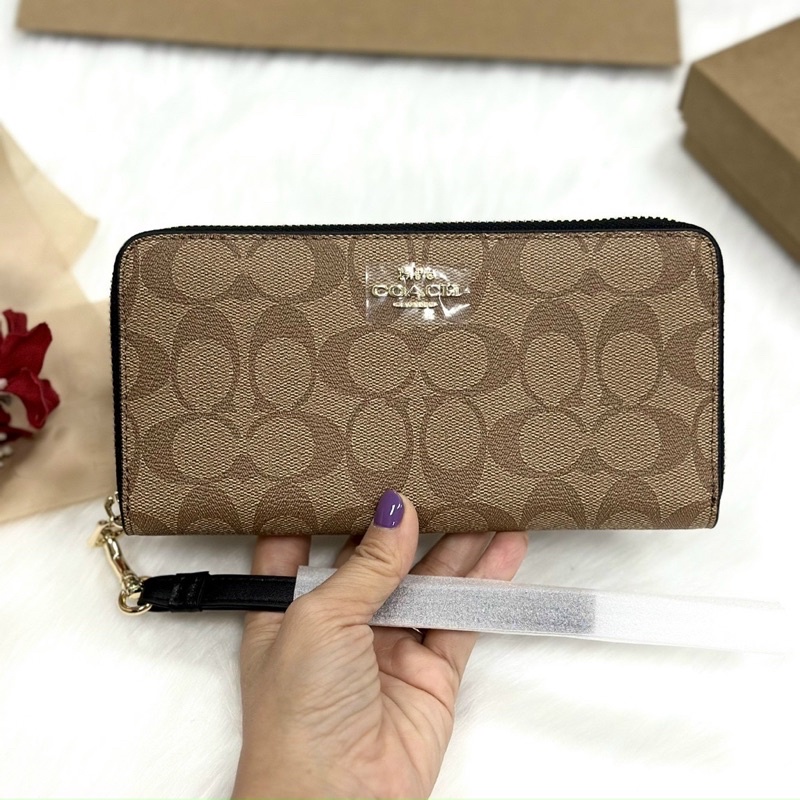 📛RẺ VÔ ĐỊCH📛VÍ C LONG ZIP DÀI SIÊU ĐẸP