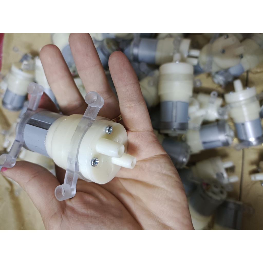 Bơm nước mini 8-12v của bàn trà, cây nước