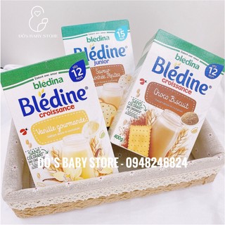 ￼bột pha sữa bledine pháp 400gam - bột lắc sữa no lâu bledina