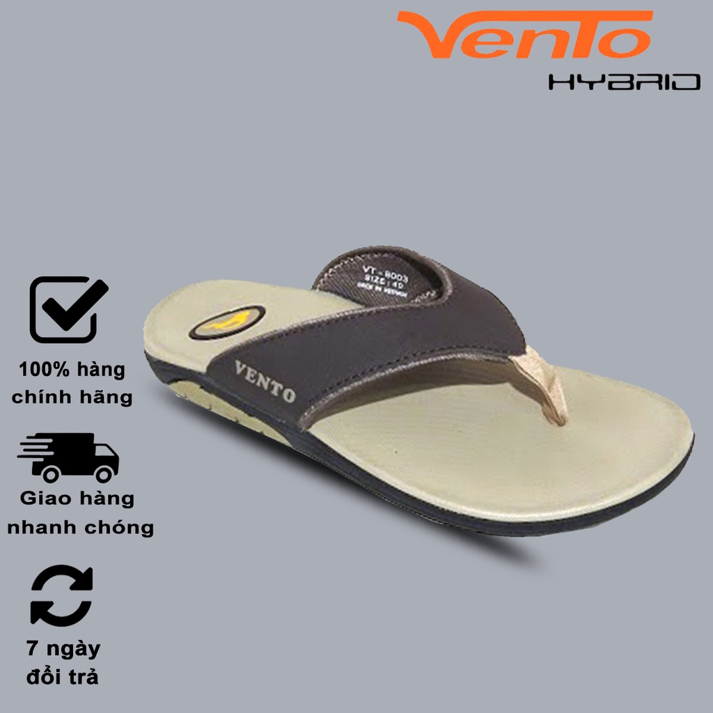 Dép Kẹp Xỏ Ngón Nam Vento - VT8003 3 màu