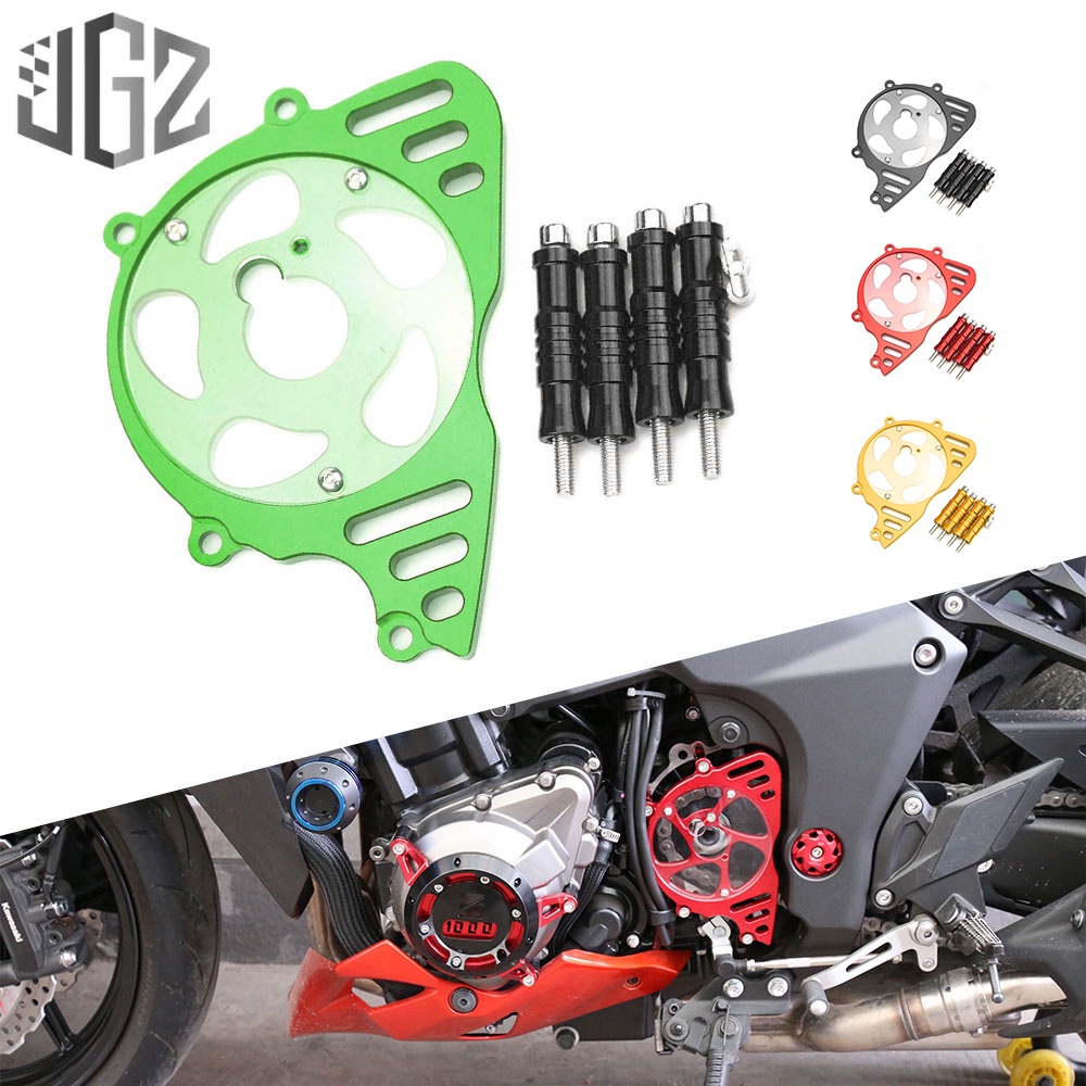 Vỏ Bọc Bảo Vệ Xích Xe Máy Kawasaki Z1000 2010-2018 2019 2020 2021 Z1000 Bằng Nhôm CNC