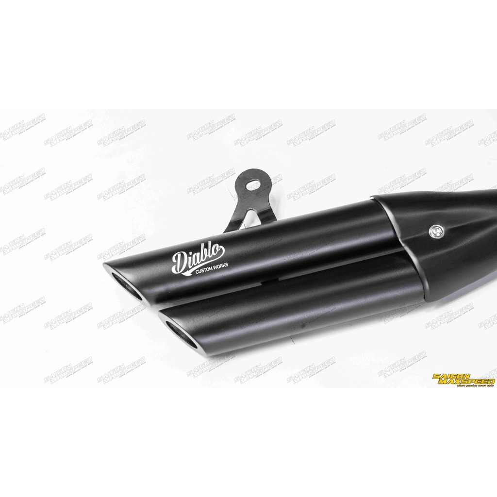 Pô DIABLO V.2 Full System Yamaha XSR 155