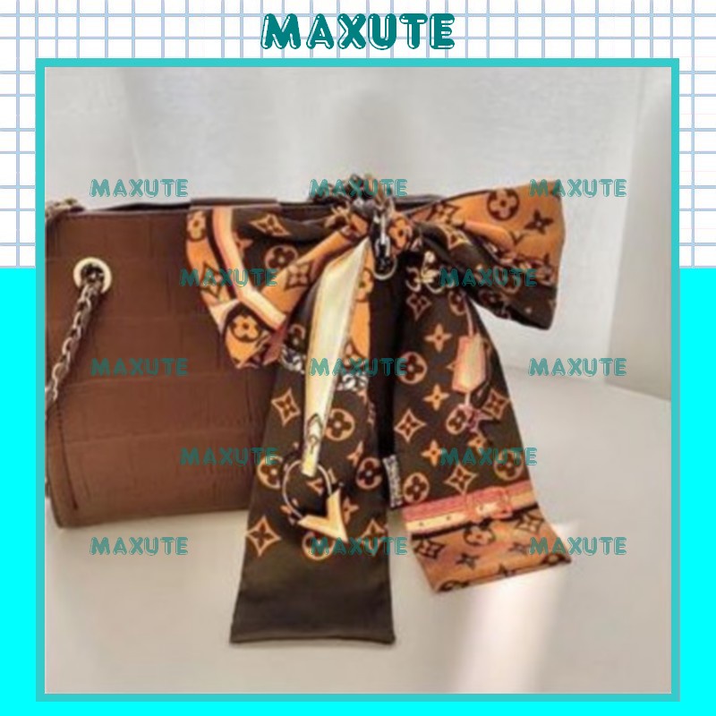 Khăn Lụa Dài Quàng Cổ Buộc Tóc Thắt Nơ Quấn Túi 8x115 cm K8D01