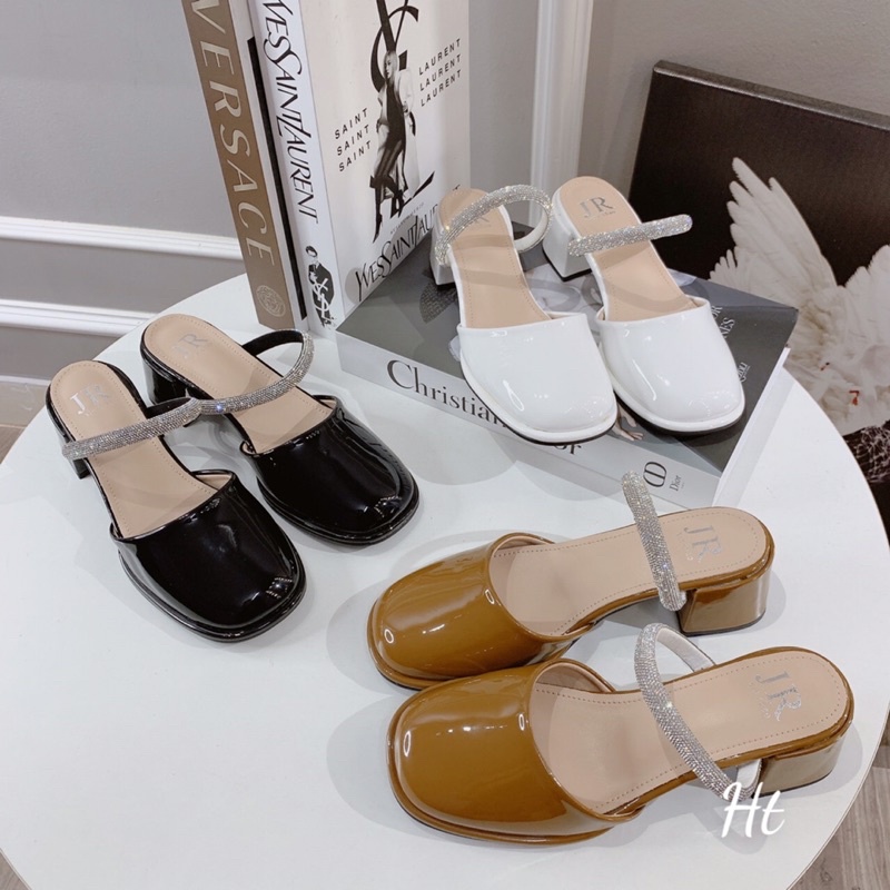 ❄️ Sục quai đá bóng gót vuông 5cm. Hàng quảng châu full box