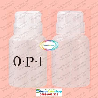 Bình đựng nước rửa hoặc cồn OPI