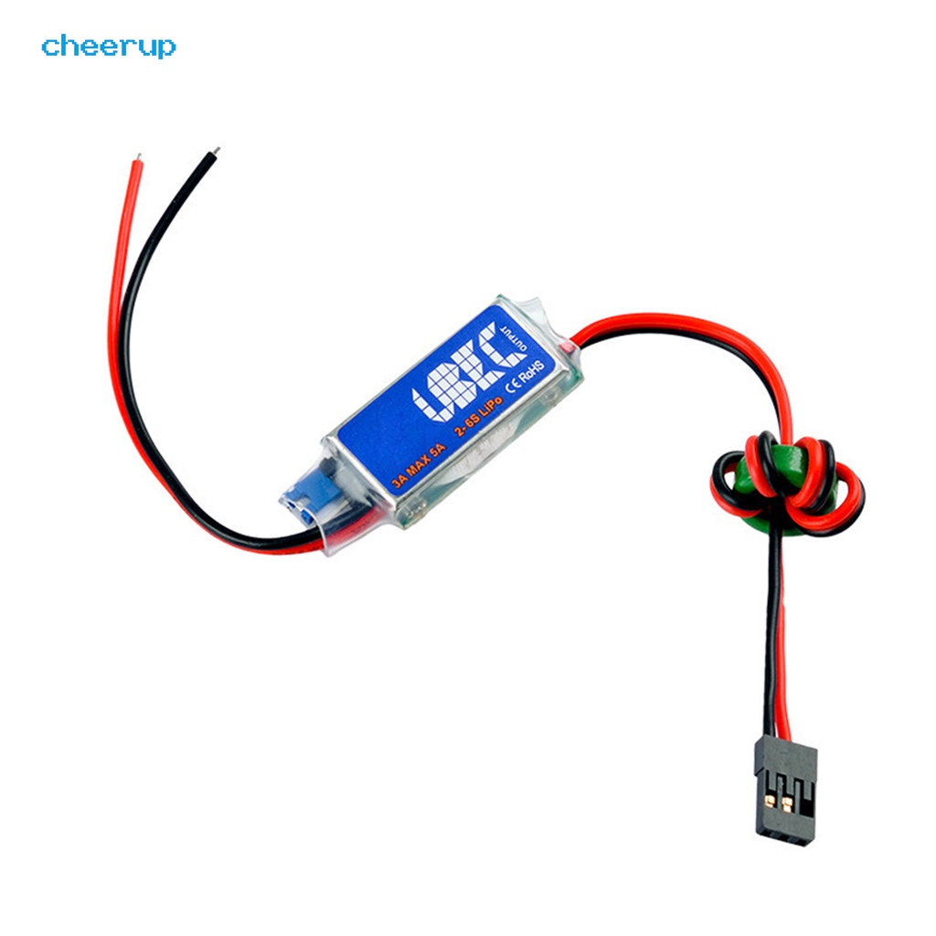Mạch Điện Tử chepp RC UBEC 3A 5V ESC Ultra Thay Thế Chuyên Dụng Cho Máy Bay Điều Khiển Từ Xa