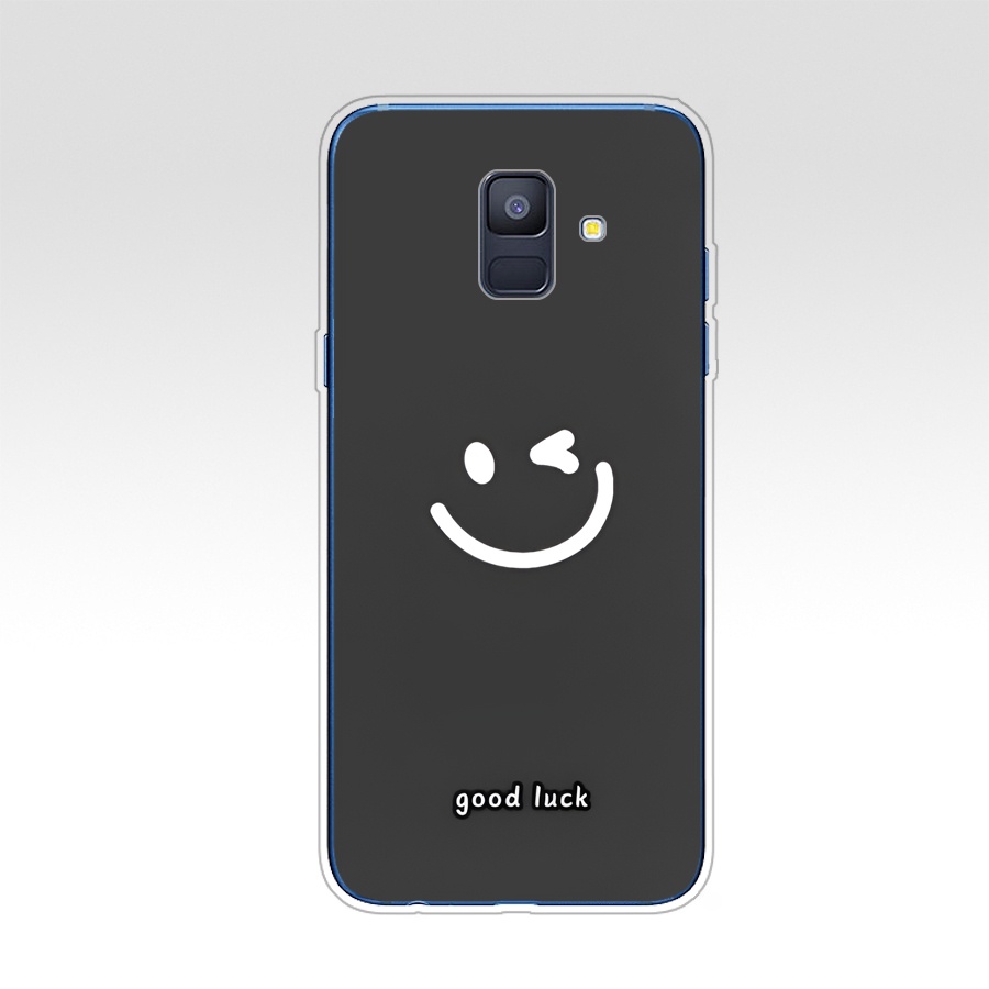 Ốp Lưng silicone Mềm Nhiều Họa Tiết Dễ Thương Cho Samsung Galaxy A8 2018 A8 plus 2018 A6 2018