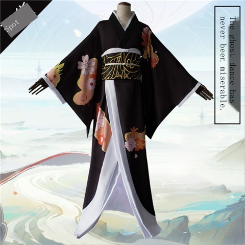 Bộ Kimono Hóa Trang Nhân Vật Anime Demon Slayer Kibutsuji Muzan