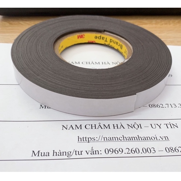 Băng dính nam châm dẻo 20x1.5x10000mm