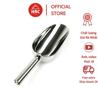Dụng cụ xúc đá - Xúc Đá Inox [Hàng Đẹp] Muỗng Xúc Đá Inox nhiều kích thước