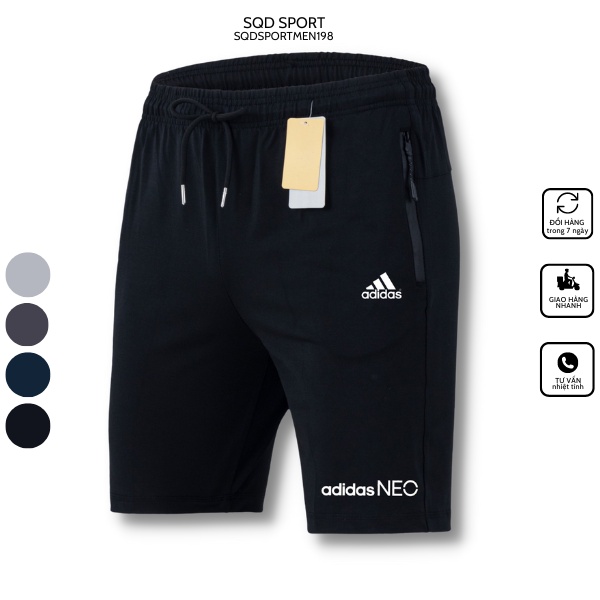 Quần Short nam thể thao sọc chất liệu thun lạnh co giãn 4 chiều Q28