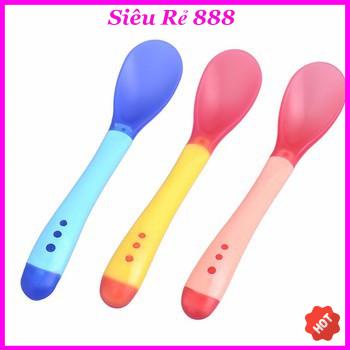⚡ Thìa báo nóng cảm biến nhiệt an toàn cho bé