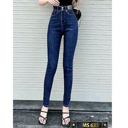 = 8 mẫu Quần jean nữ lưng cao co giãn cao cấp bao đẹp làm từ chất liệu jean 2 da đẹp nhất năm 2022 ( ĐC ĐỔI TRẢ ) NGOC.
