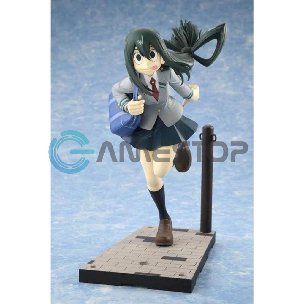Chính hãng mô hình nhân vật tsuyu asui uniform ver dòng my hero academia 20cm 1/8 scale figure bellfine MHABF02