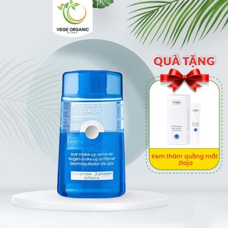 Tẩy trang mắt môi Ziaja làm sạch sâu loại bỏ lớp trang điểm -CN054