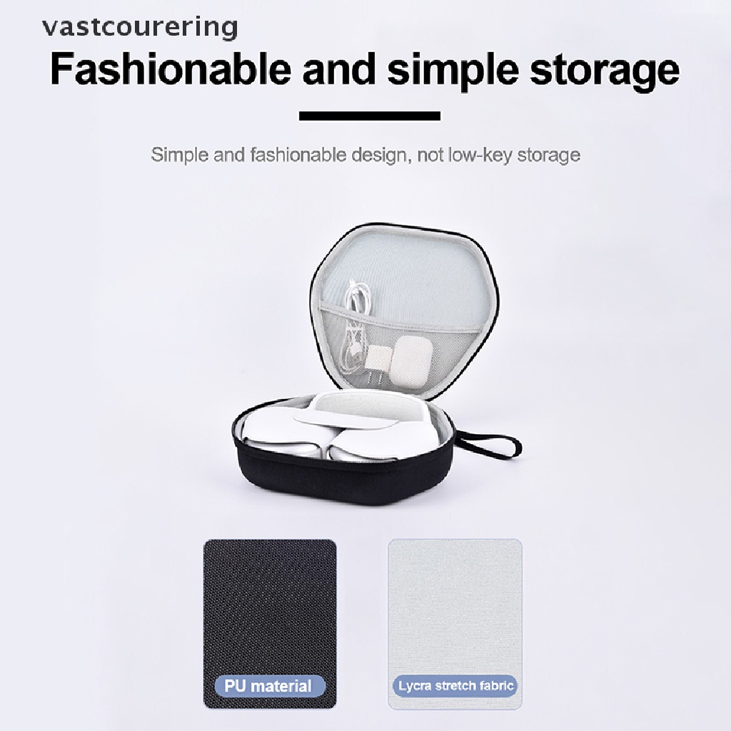 Vast Túi Đựng Cứng Chống Thấm Nước Tiện Dụng Mang Theo Du Lịch Cho Apple AirPods Max